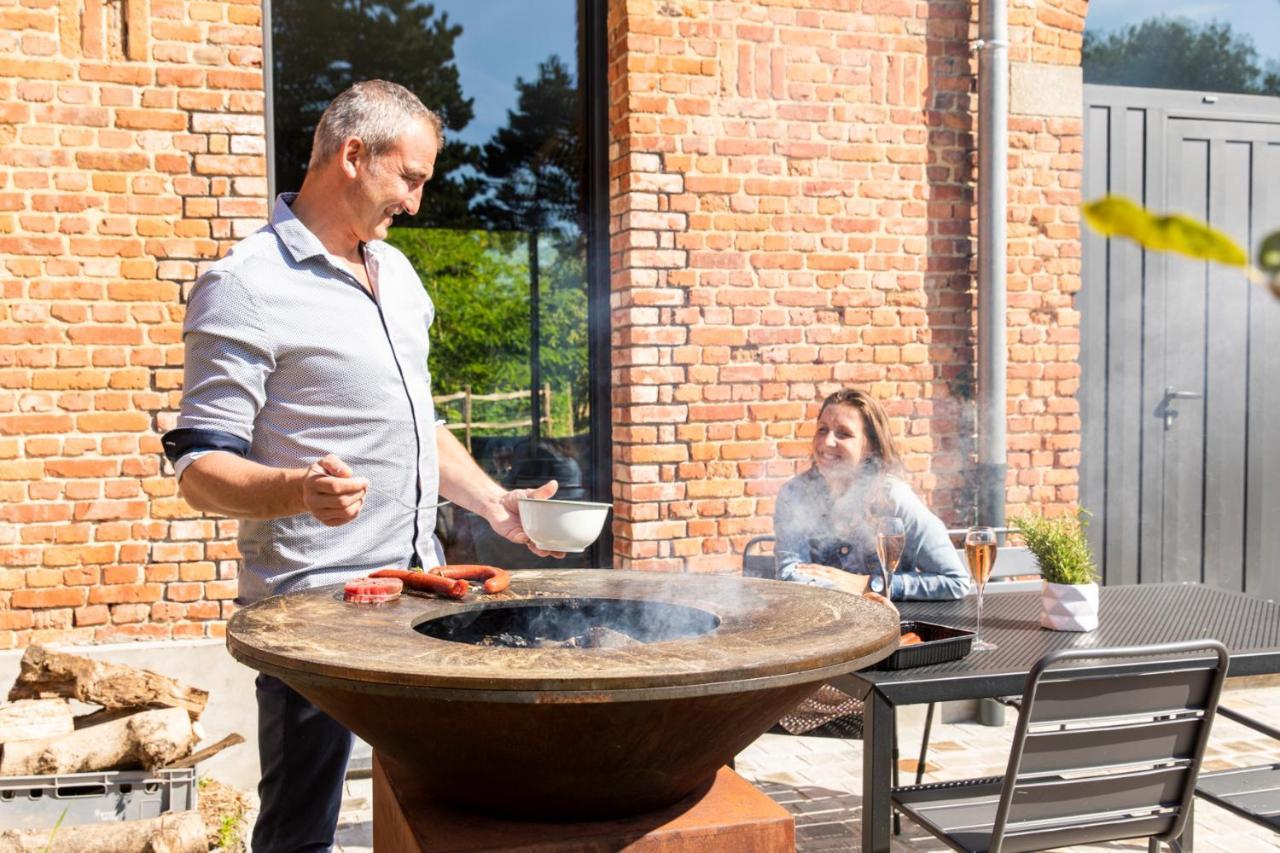 Aux Petits Lapins De Sorval, Sauna Prive, Fitness Selvigny Exterior photo