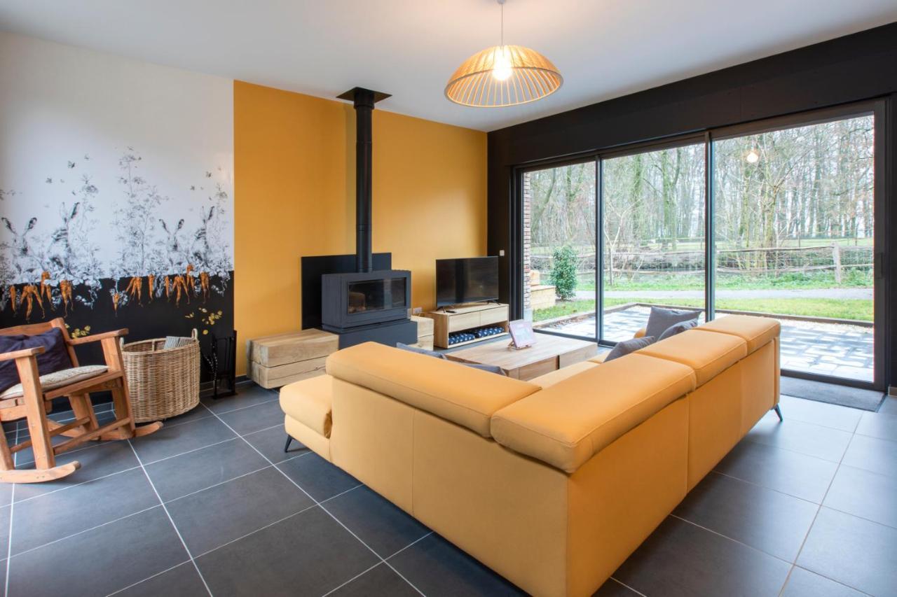 Aux Petits Lapins De Sorval, Sauna Prive, Fitness Selvigny Exterior photo