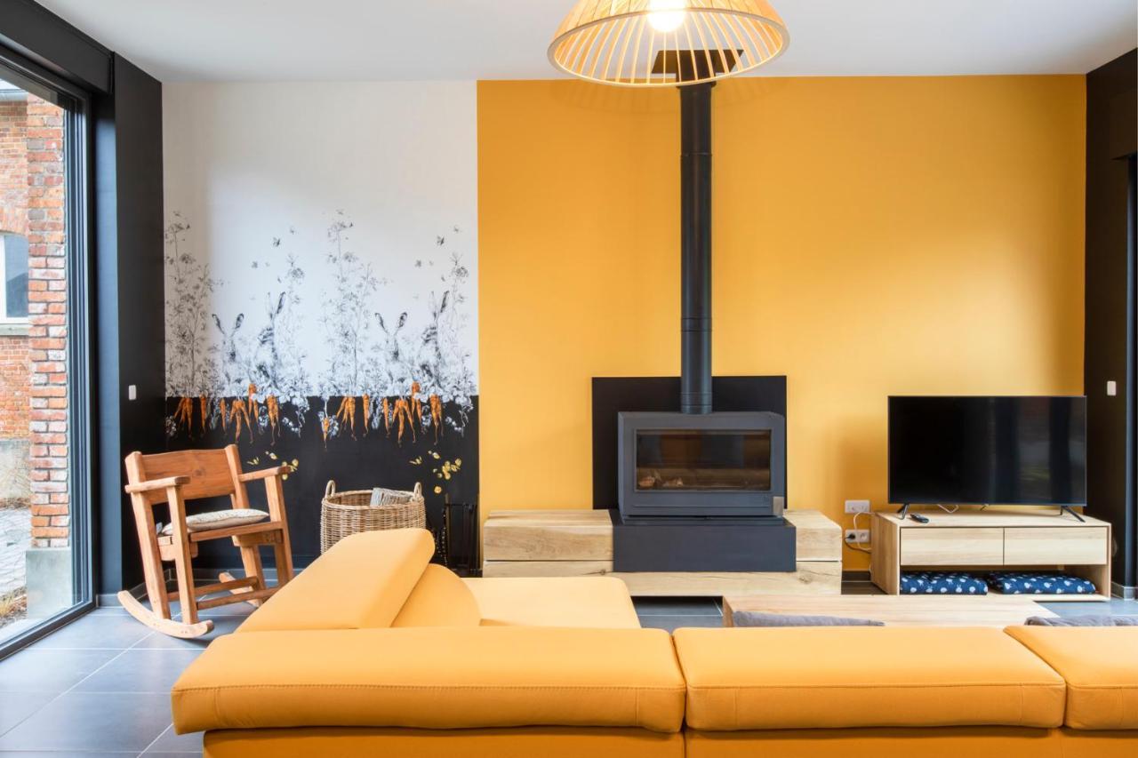 Aux Petits Lapins De Sorval, Sauna Prive, Fitness Selvigny Exterior photo