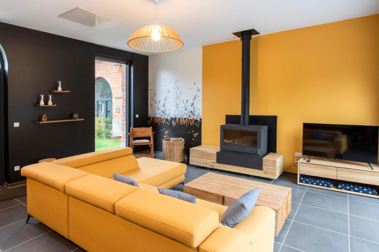 Aux Petits Lapins De Sorval, Sauna Prive, Fitness Selvigny Exterior photo