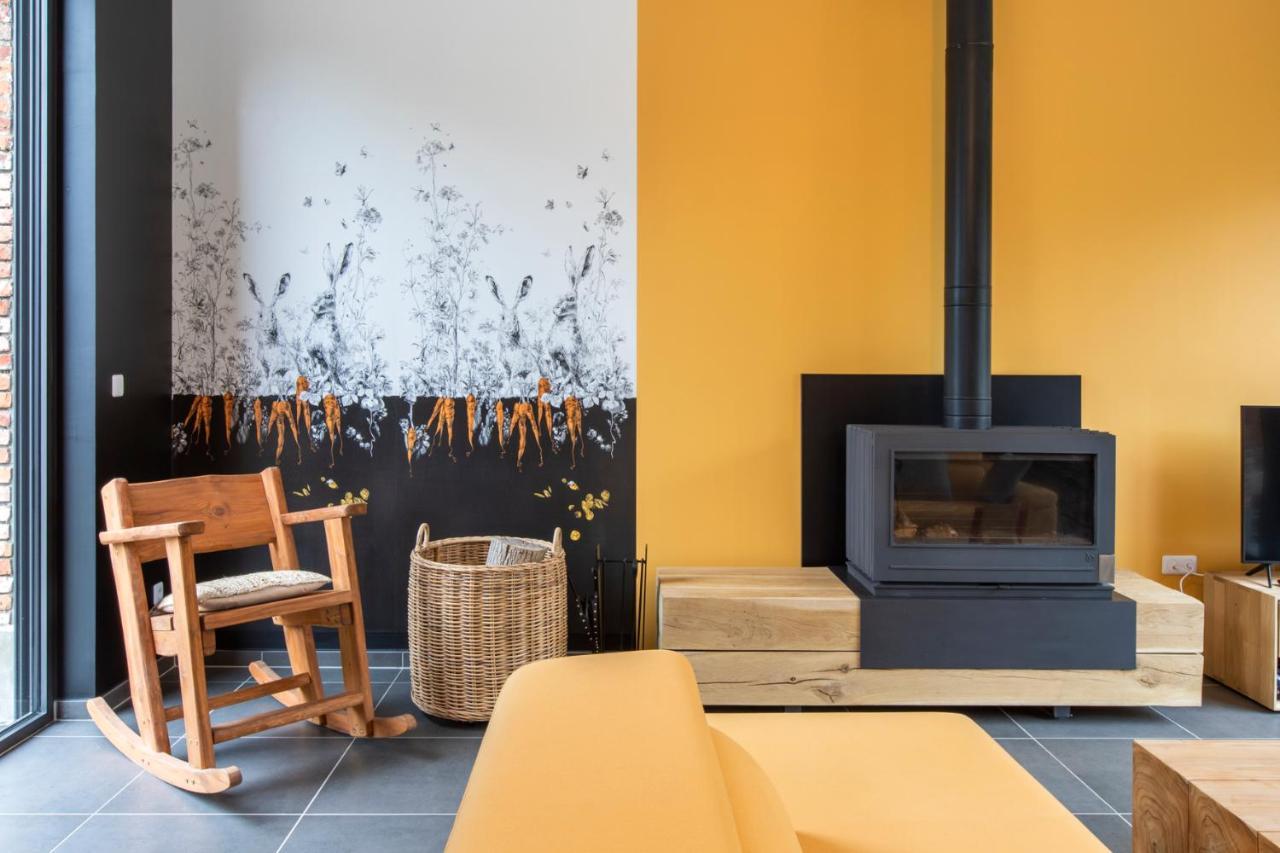 Aux Petits Lapins De Sorval, Sauna Prive, Fitness Selvigny Exterior photo