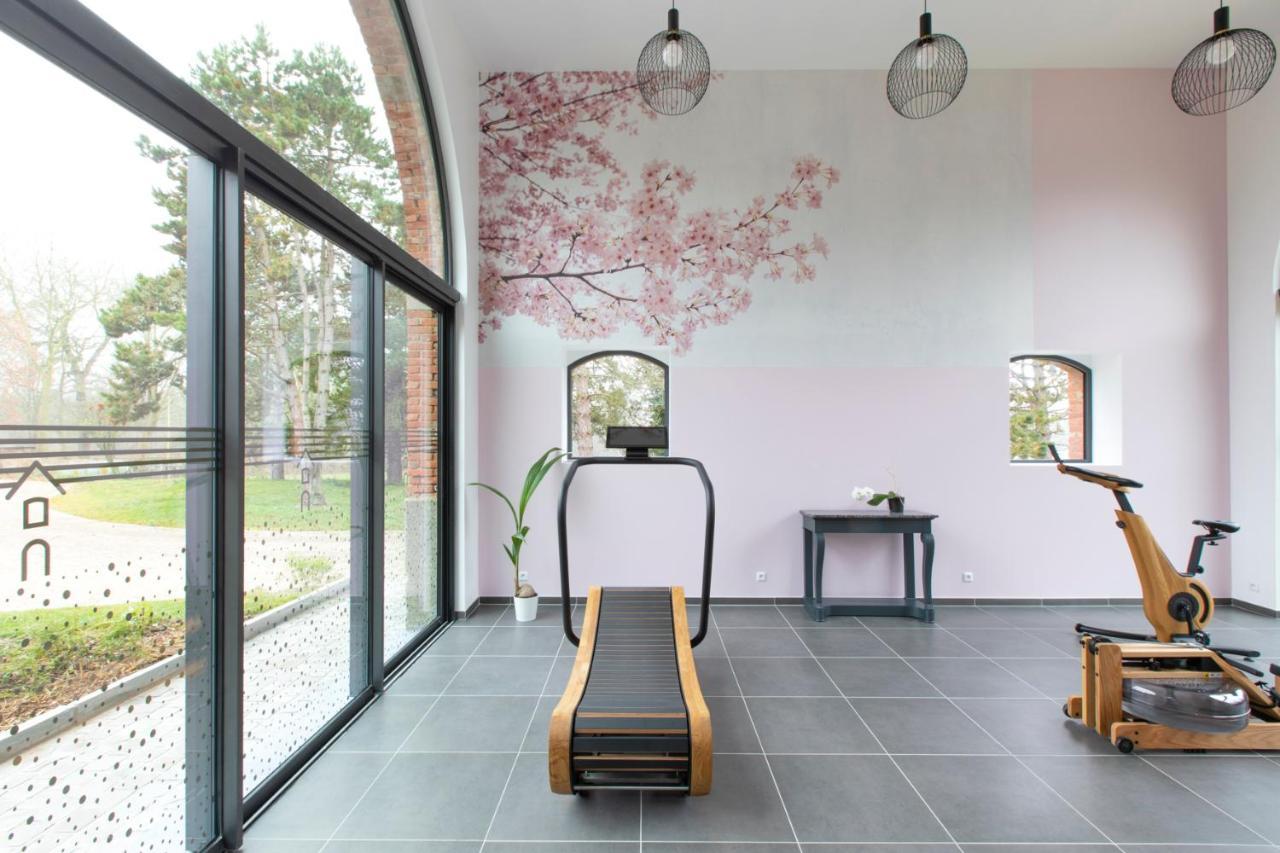 Aux Petits Lapins De Sorval, Sauna Prive, Fitness Selvigny Exterior photo
