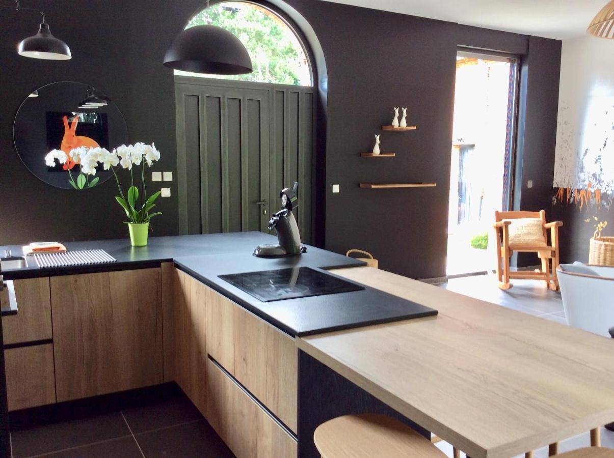 Aux Petits Lapins De Sorval, Sauna Prive, Fitness Selvigny Exterior photo