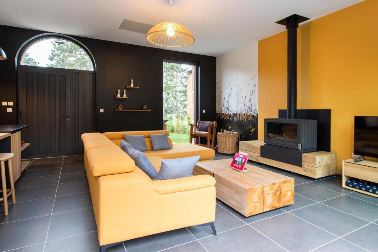 Aux Petits Lapins De Sorval, Sauna Prive, Fitness Selvigny Exterior photo