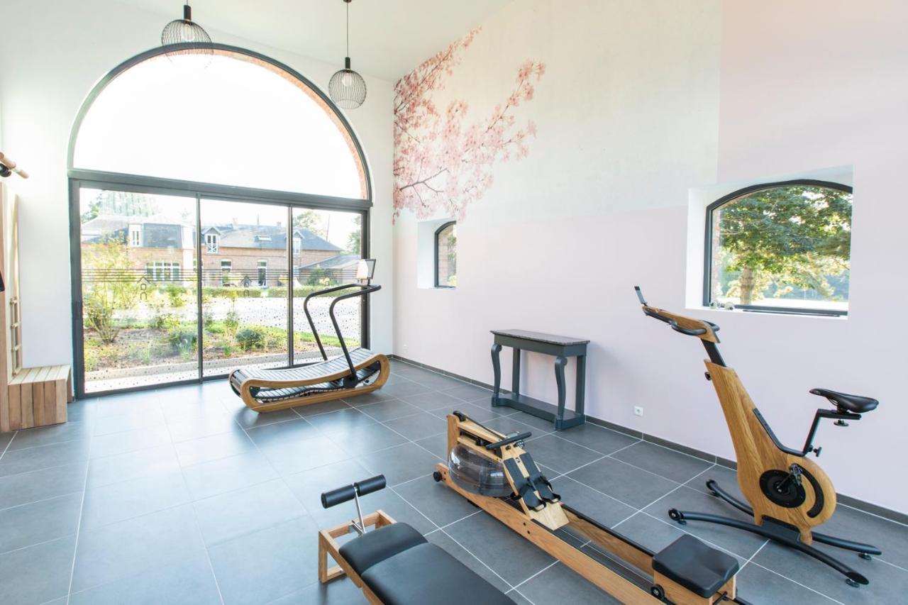 Aux Petits Lapins De Sorval, Sauna Prive, Fitness Selvigny Exterior photo
