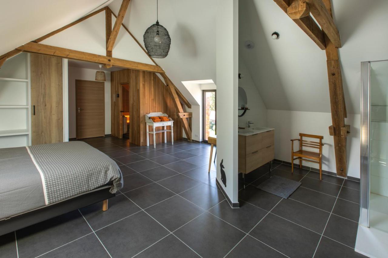Aux Petits Lapins De Sorval, Sauna Prive, Fitness Selvigny Exterior photo