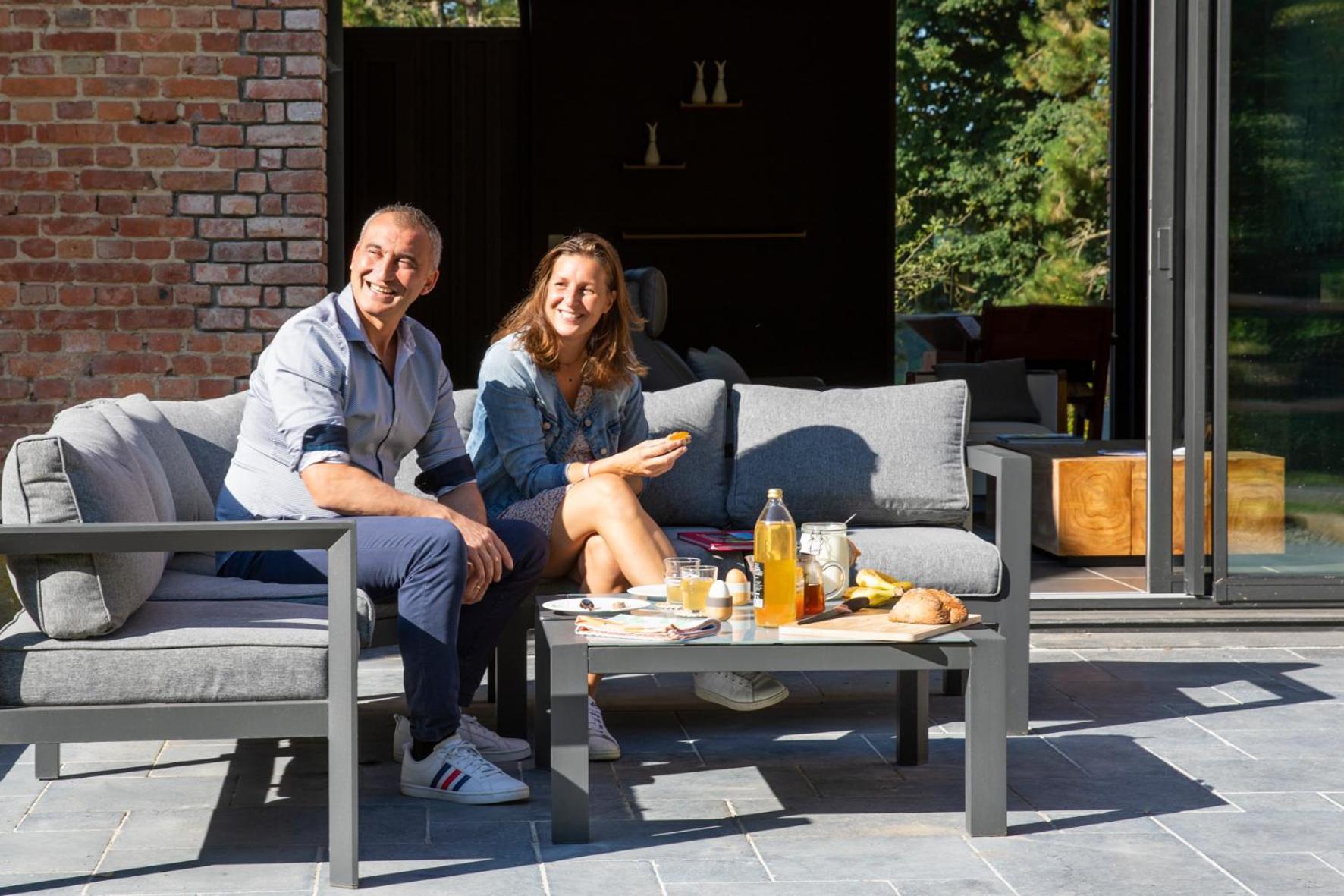 Aux Petits Lapins De Sorval, Sauna Prive, Fitness Selvigny Exterior photo