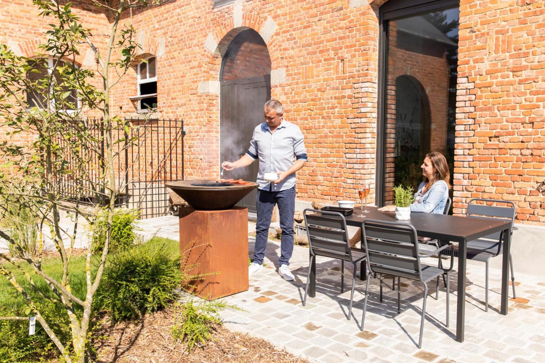 Aux Petits Lapins De Sorval, Sauna Prive, Fitness Selvigny Exterior photo